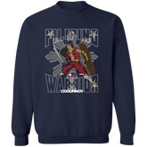 Filipino Warrior Grey Sun and Stars Unisex Crewneck Pullover Sweatshirt